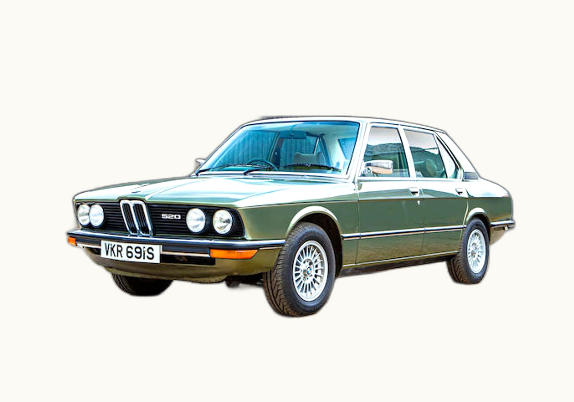 BMW BMW 520/6 - E12