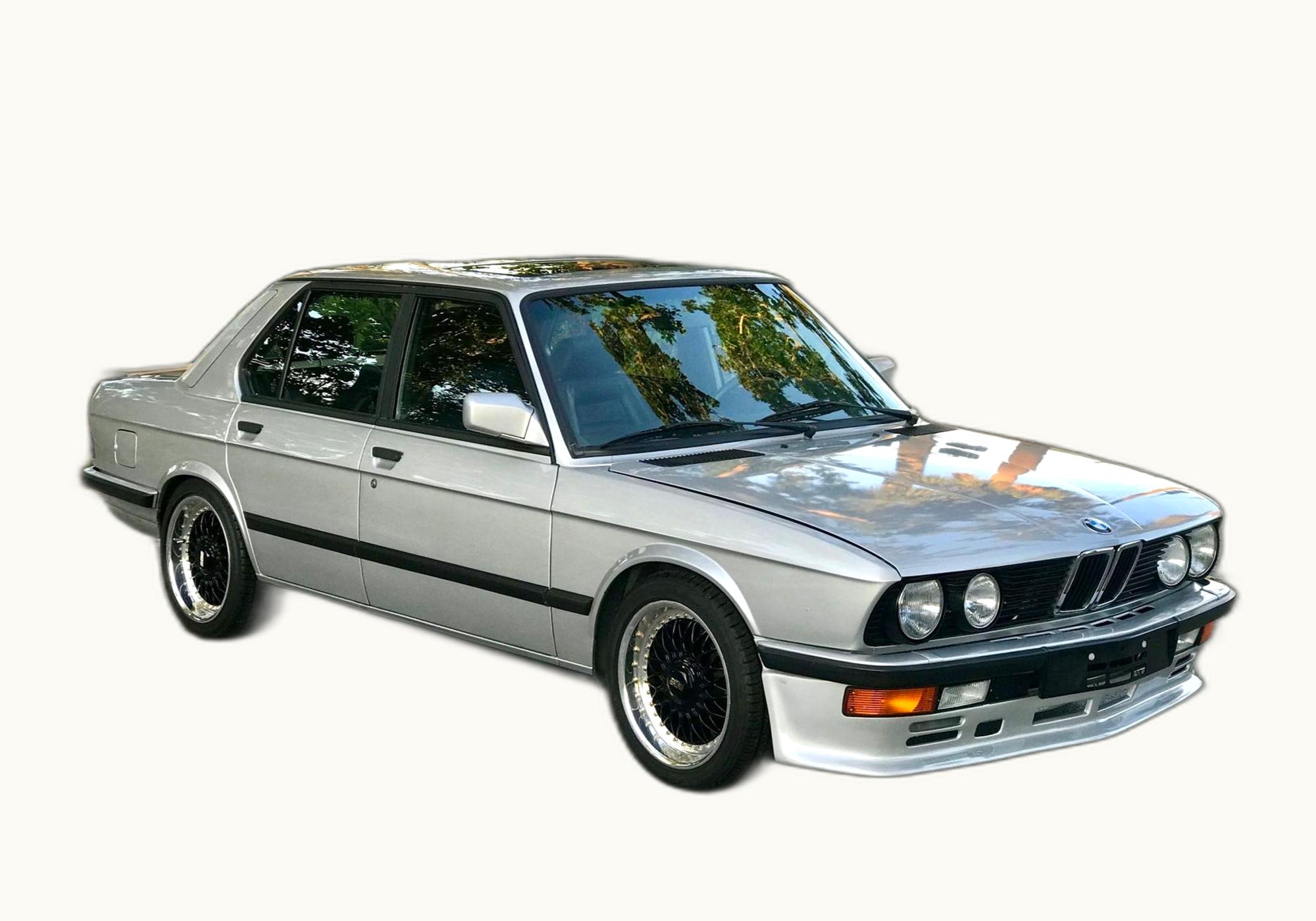 BMW BMW 525i - E28