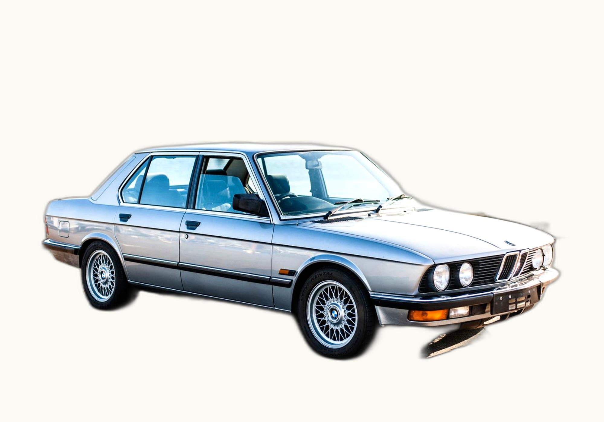 BMW BMW 528i - E28