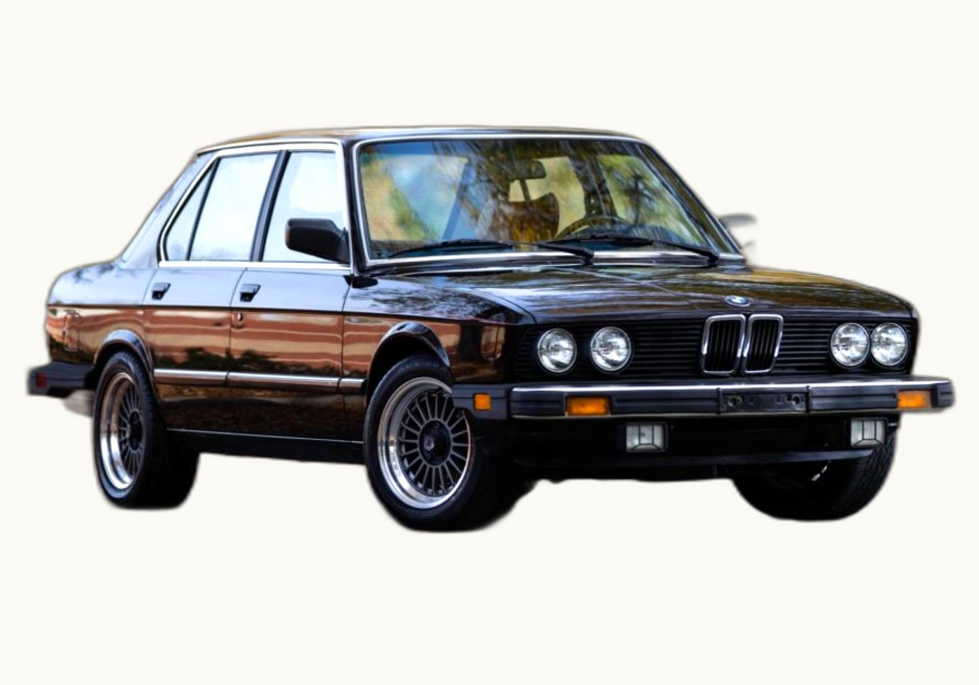 BMW BMW 533i - E28