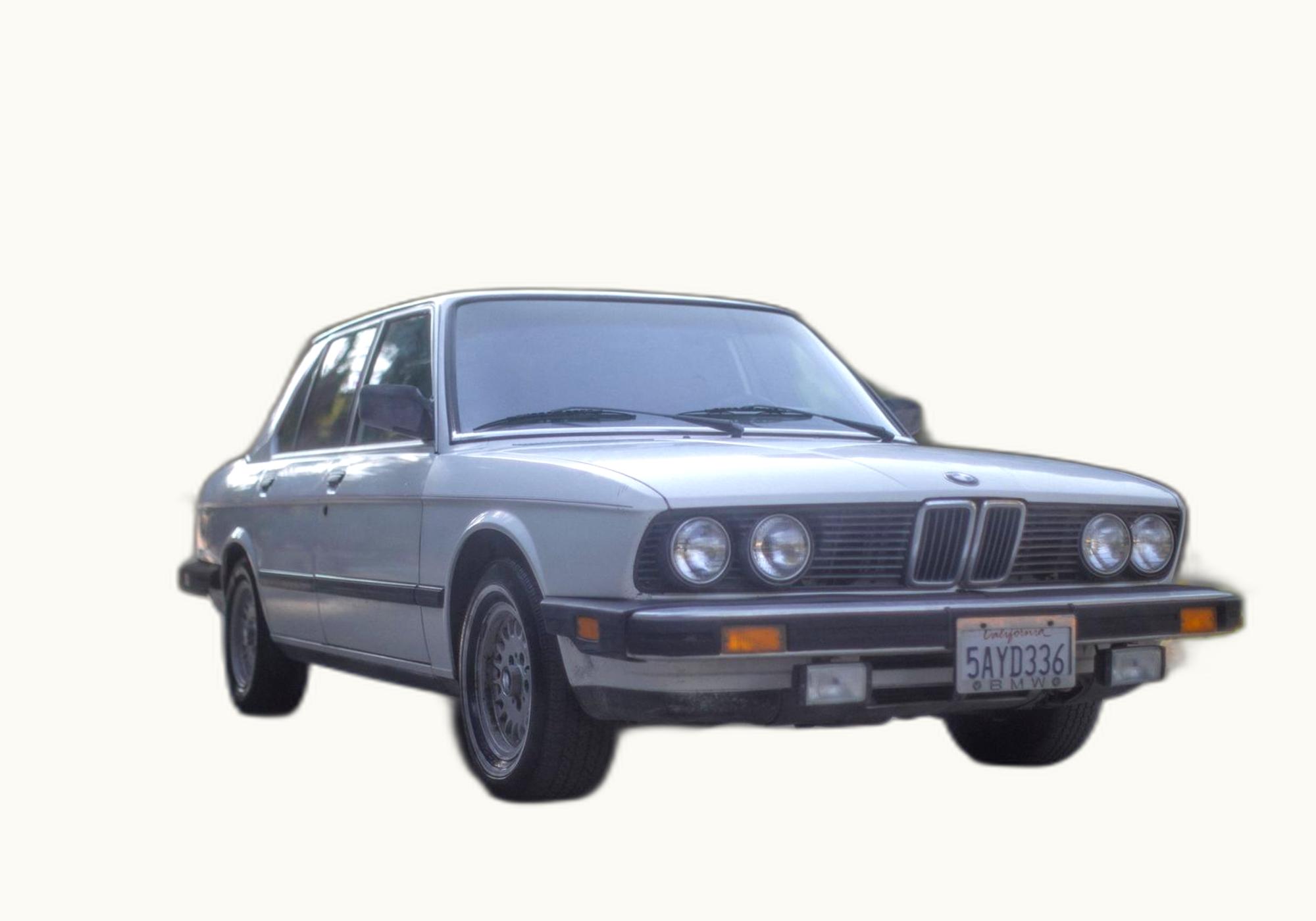 BMW BMW 524td - E28