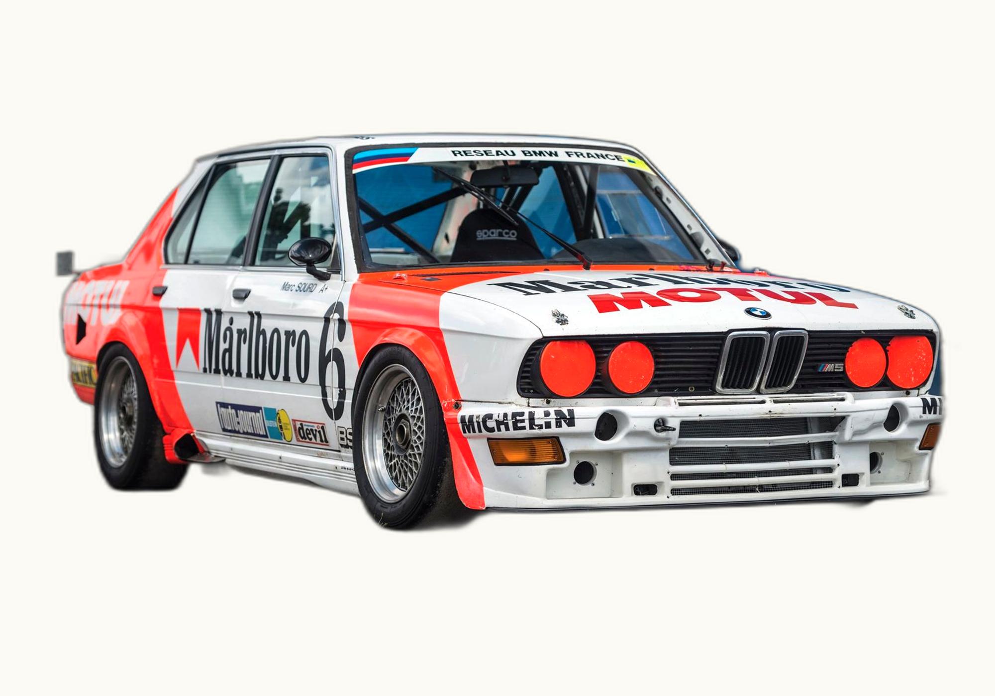 BMW BMW 5 Series - Race Cars - E28