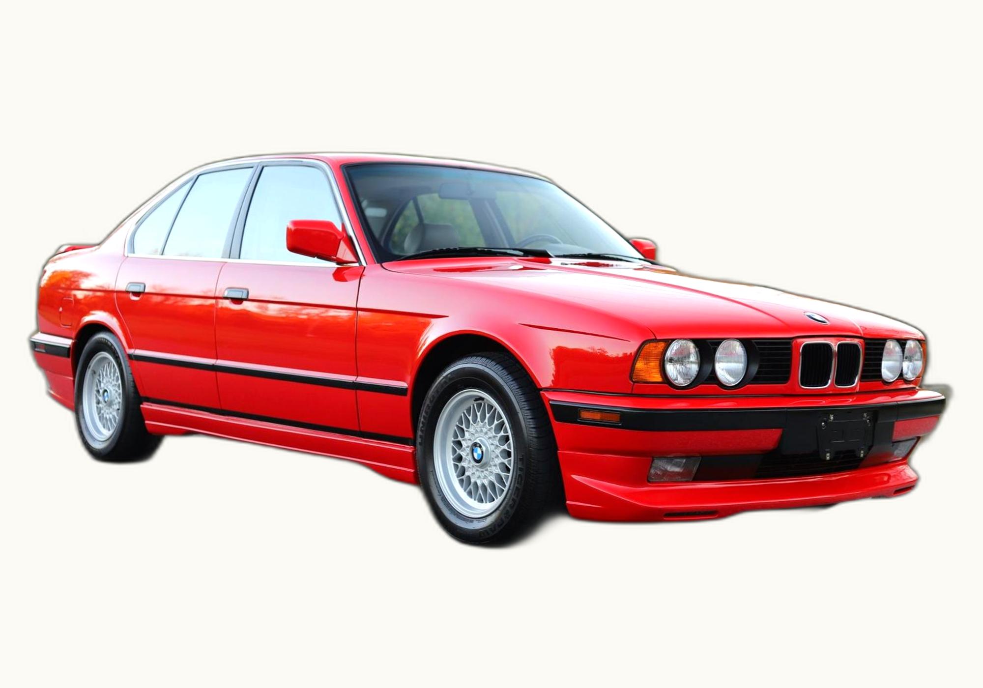 BMW BMW 535i - E34