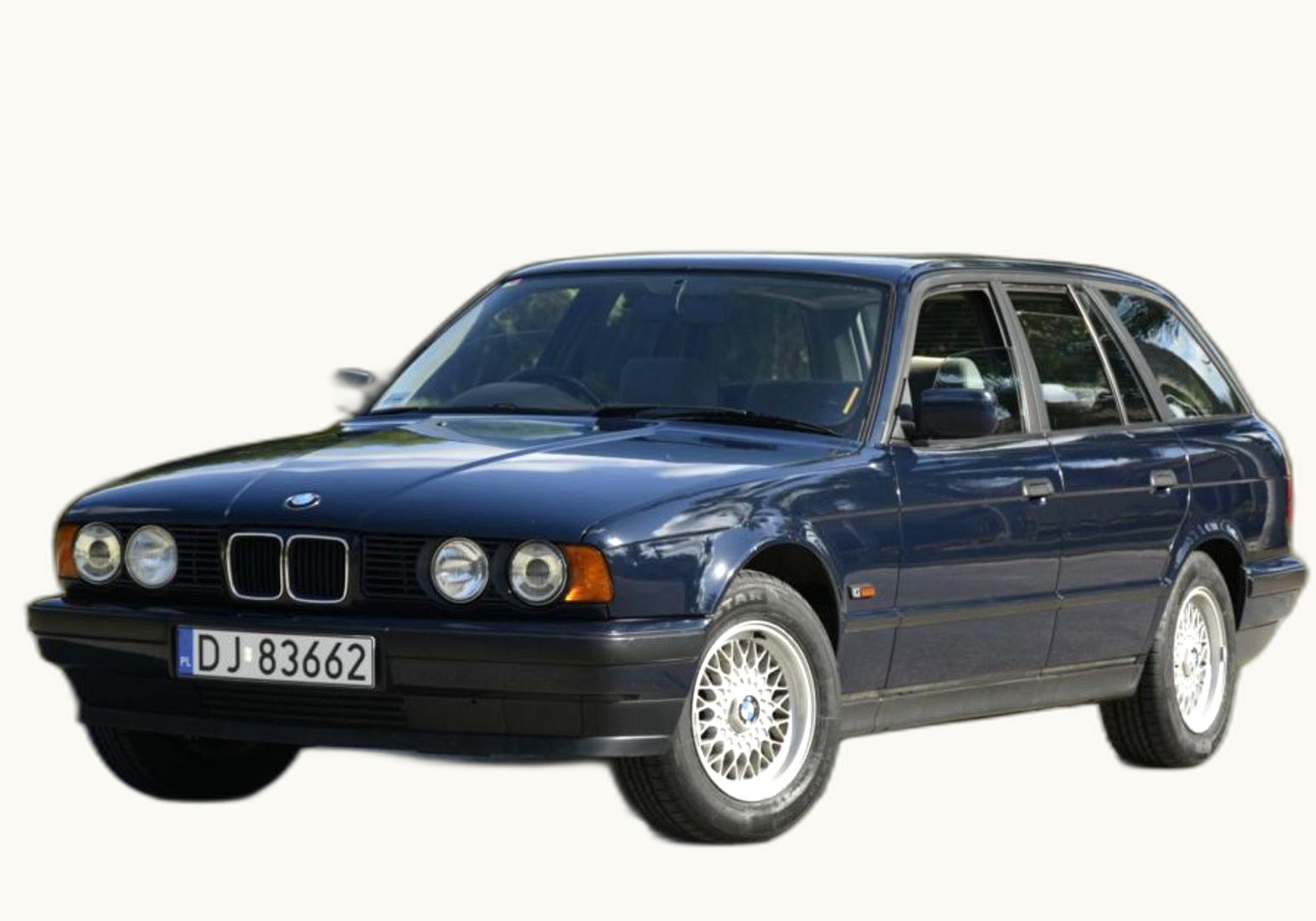 BMW BMW 520i - E34