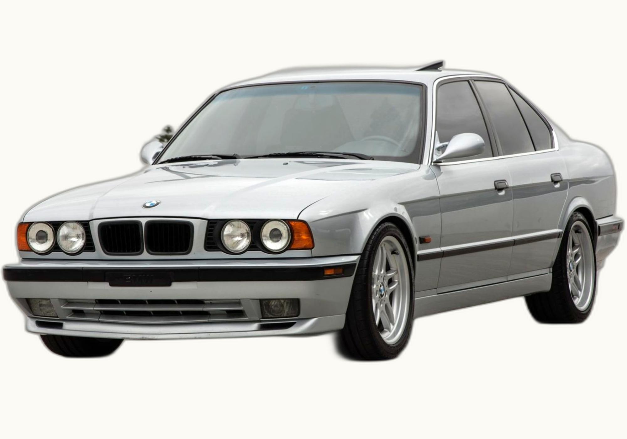 BMW BMW 540i - E34