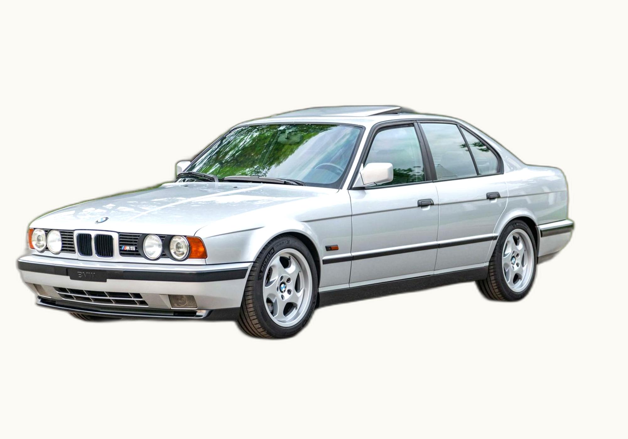 BMW BMW M5 Sedan - E34