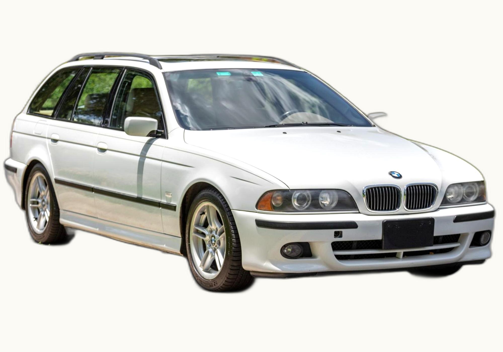 BMW BMW 540i Touring - Manual - E39