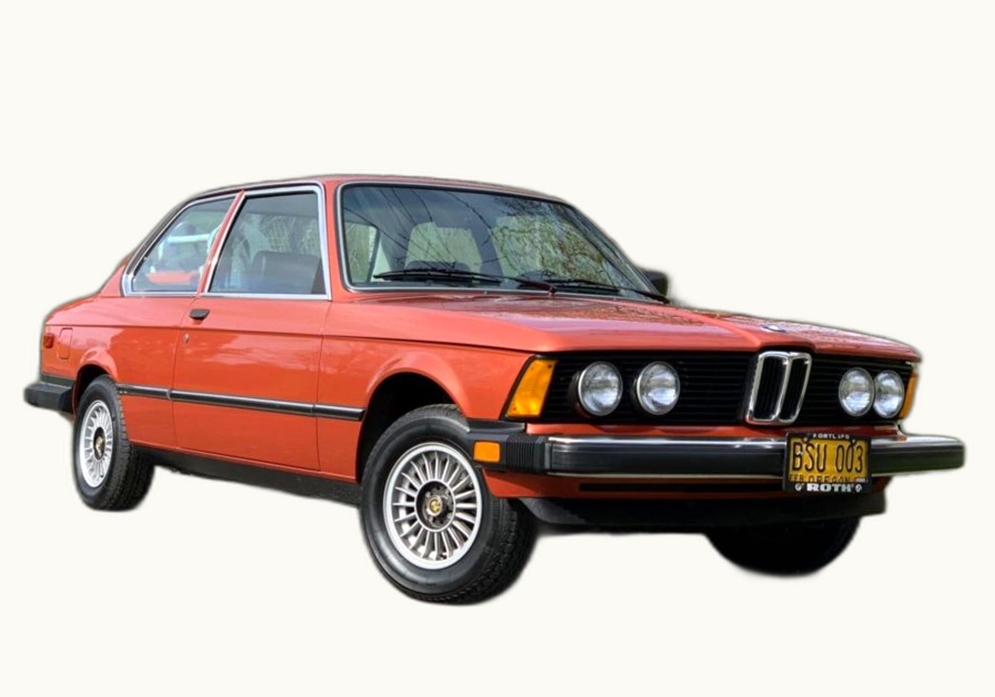 BMW BMW 3 Series - E21