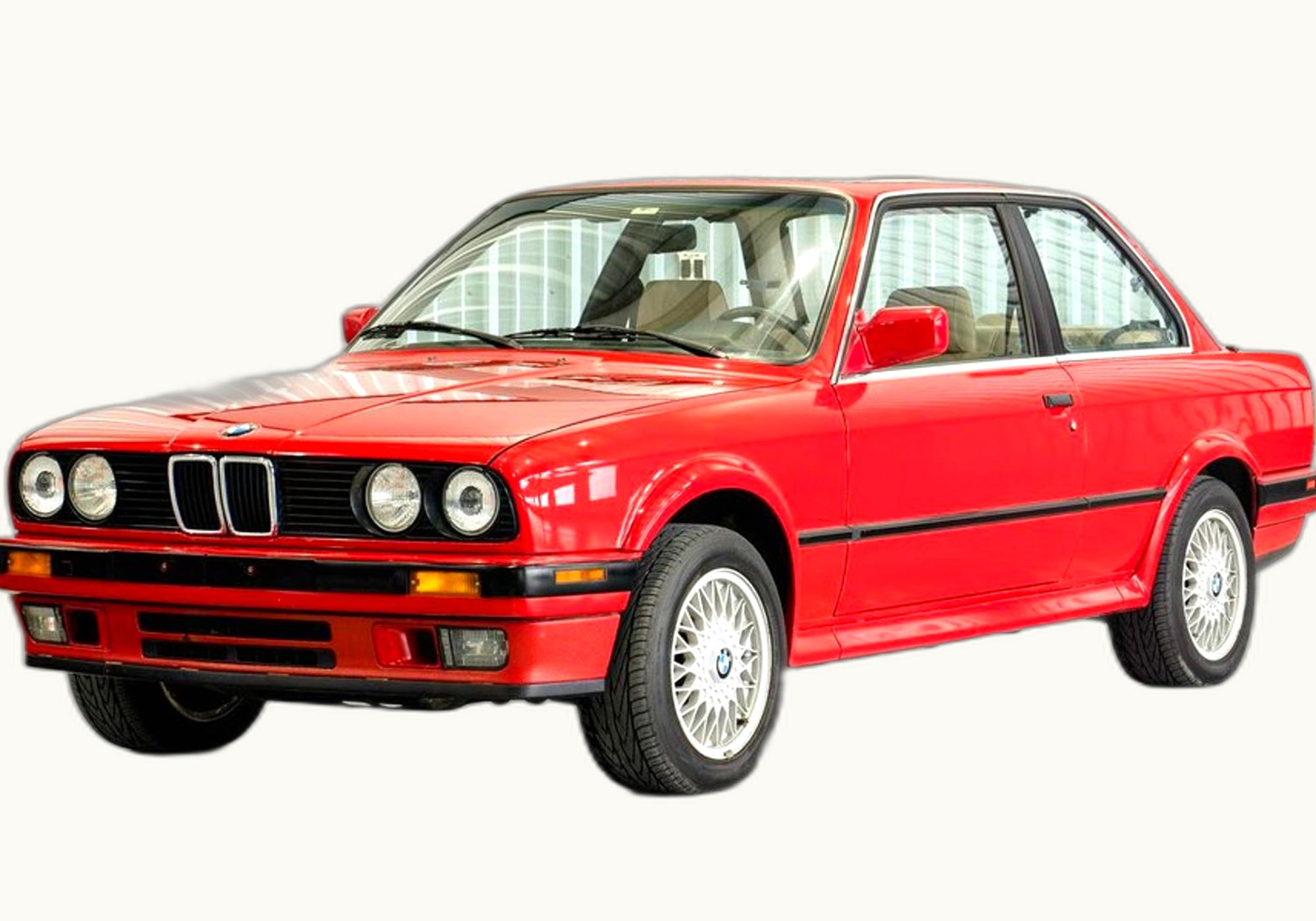 BMW BMW 325ix Coupe - Manual - E30