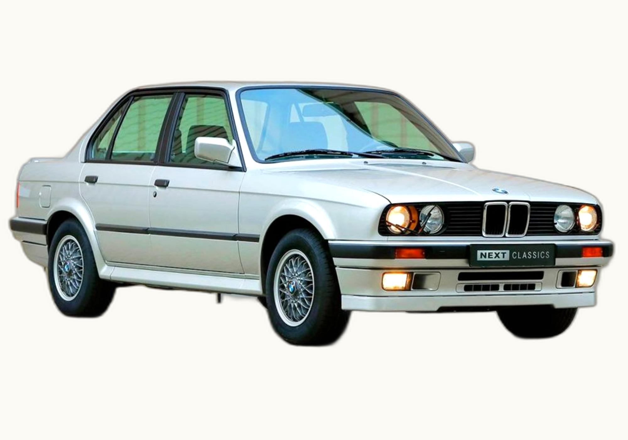 BMW BMW 325ix Sedan - Manual - E30