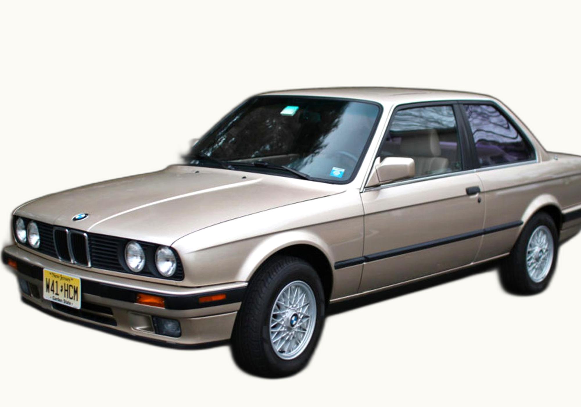 BMW BMW 325i Coupe - Manual - E30