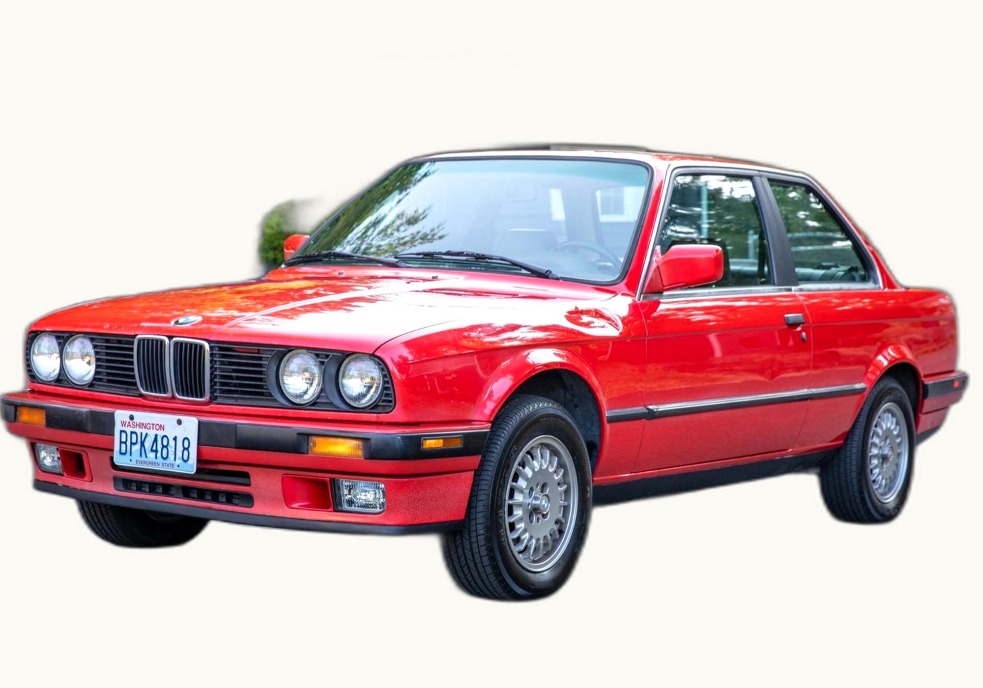 BMW BMW 325i Coupe - Automatic - E30
