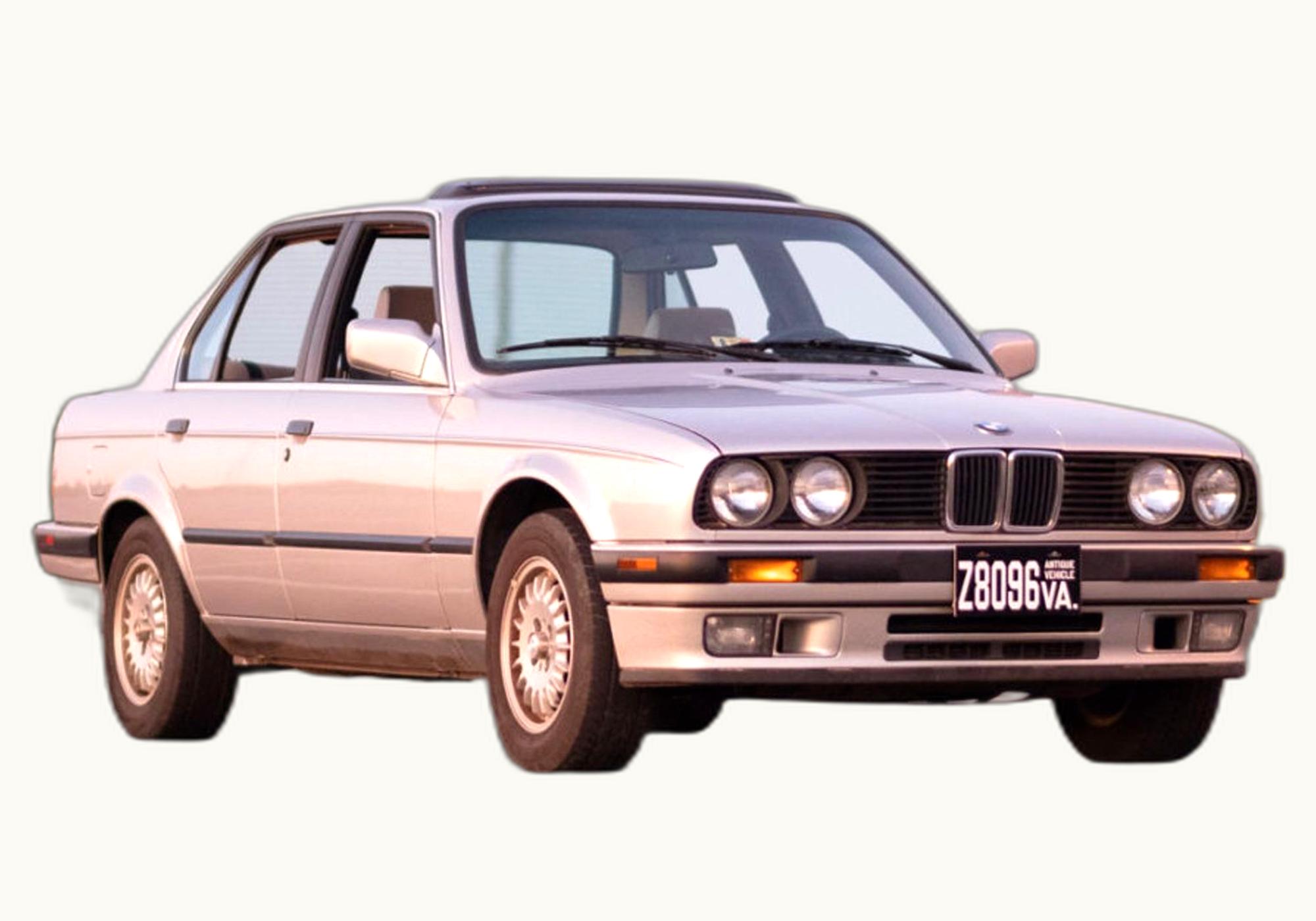 BMW BMW 325i Sedan - Manual - E30