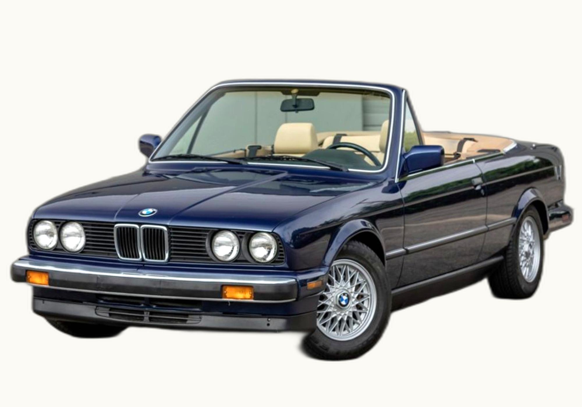 BMW BMW 325i Convertible - Manual - E30