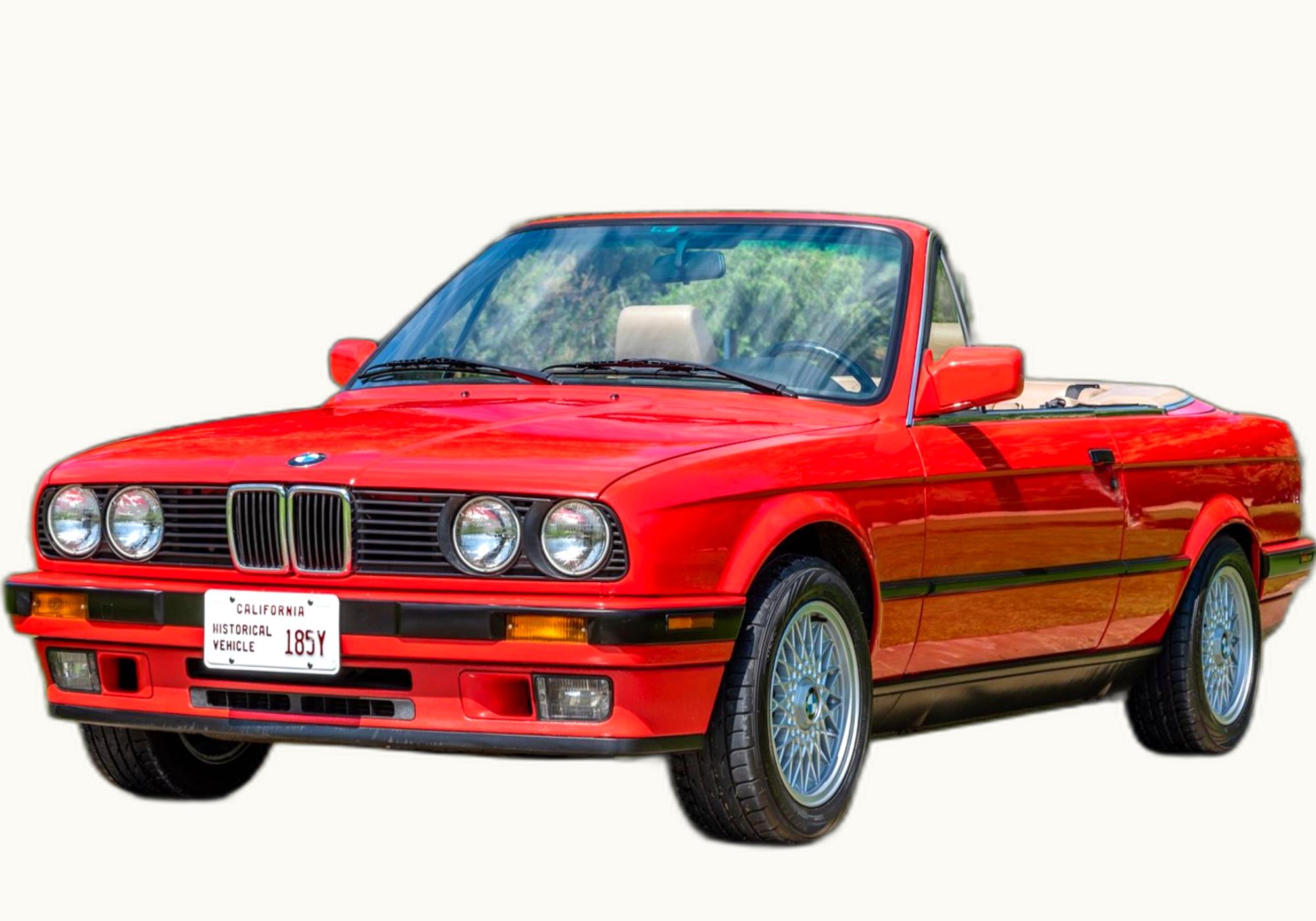 BMW BMW 325i Convertible - Automatic - E30