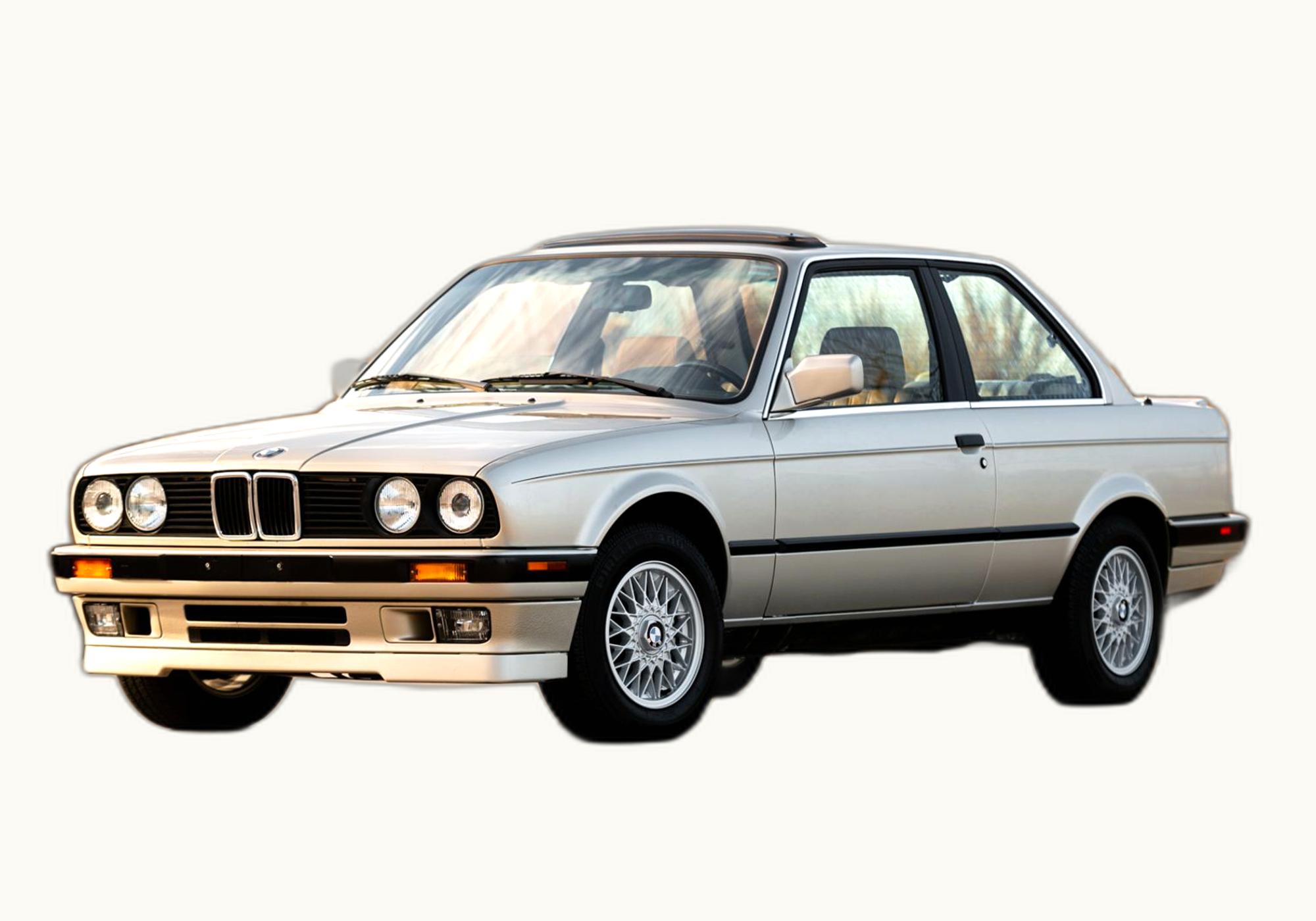 BMW BMW 325is Coupe - Manual - E30