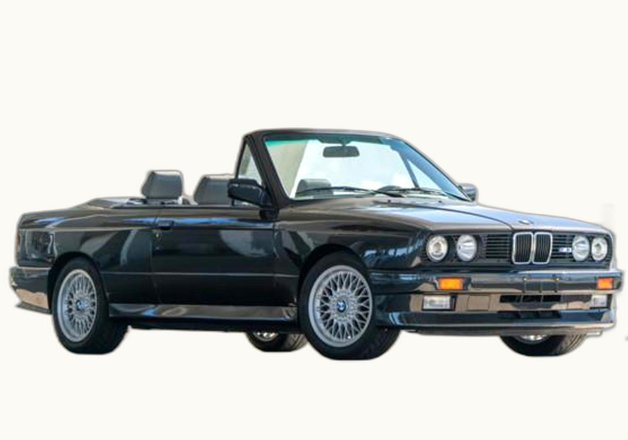 BMW BMW M3 Convertible - E30