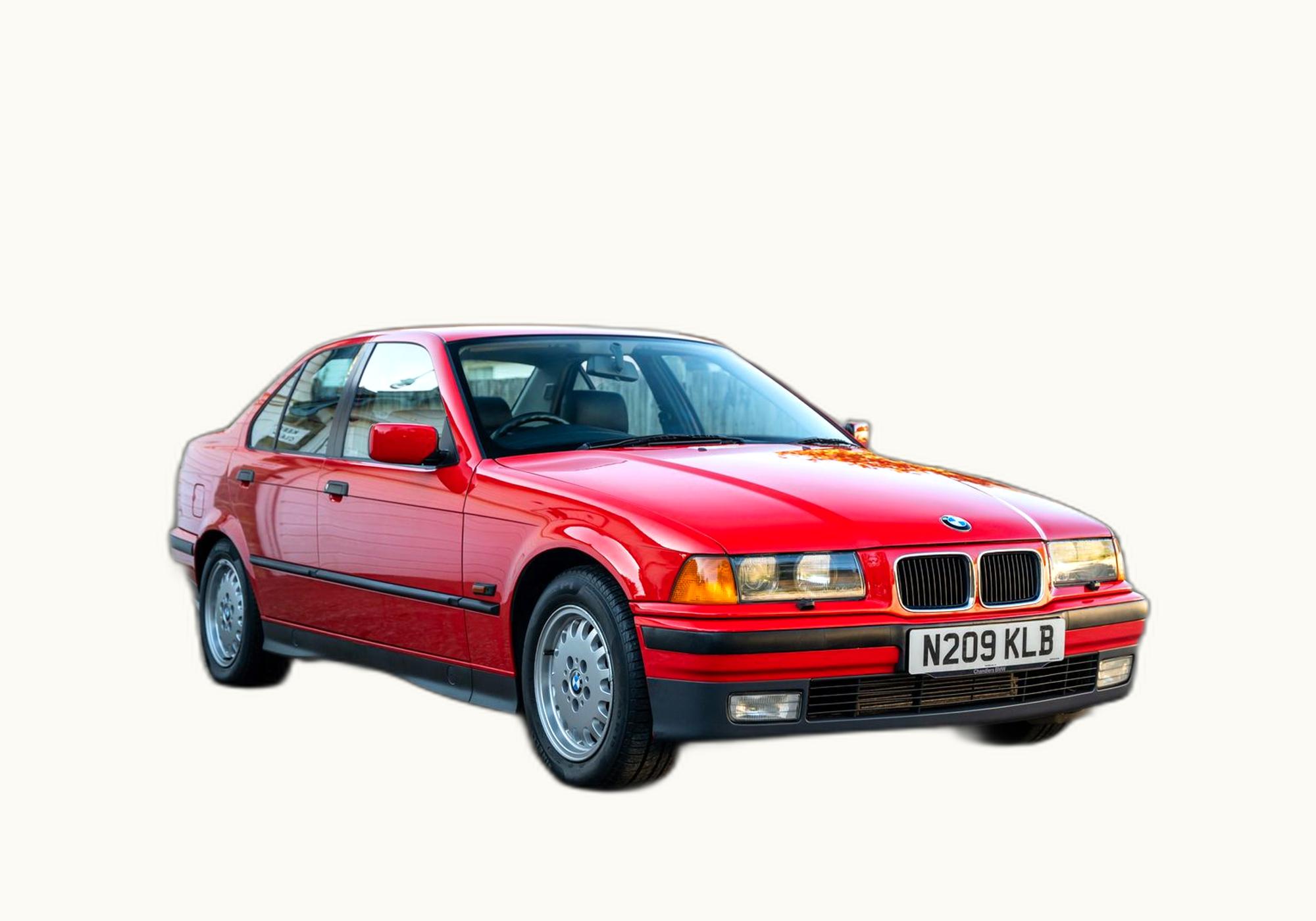 BMW BMW 325tds - E36