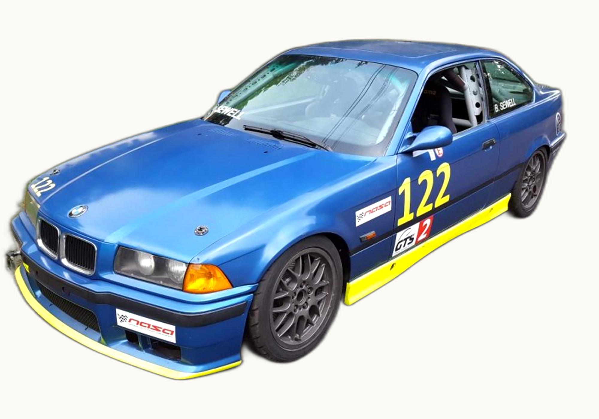 BMW BMW 3 Series - Race Cars - E36