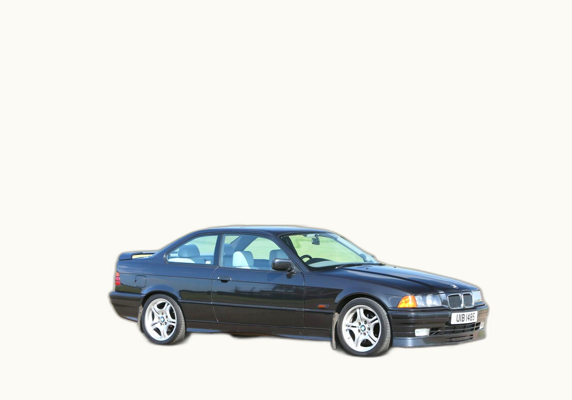 BMW BMW 325i Coupe - Manual - E36