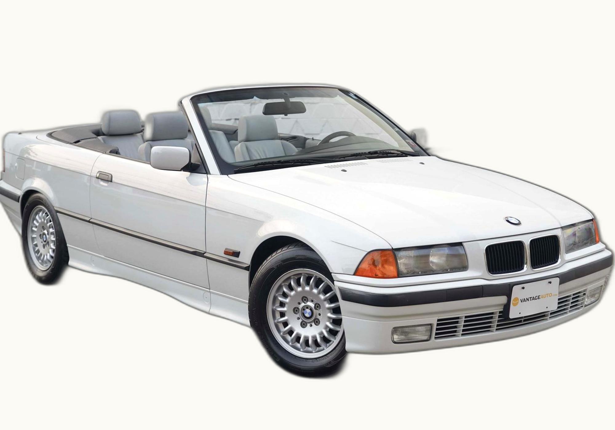 BMW BMW 325i Convertible - Manual - E36