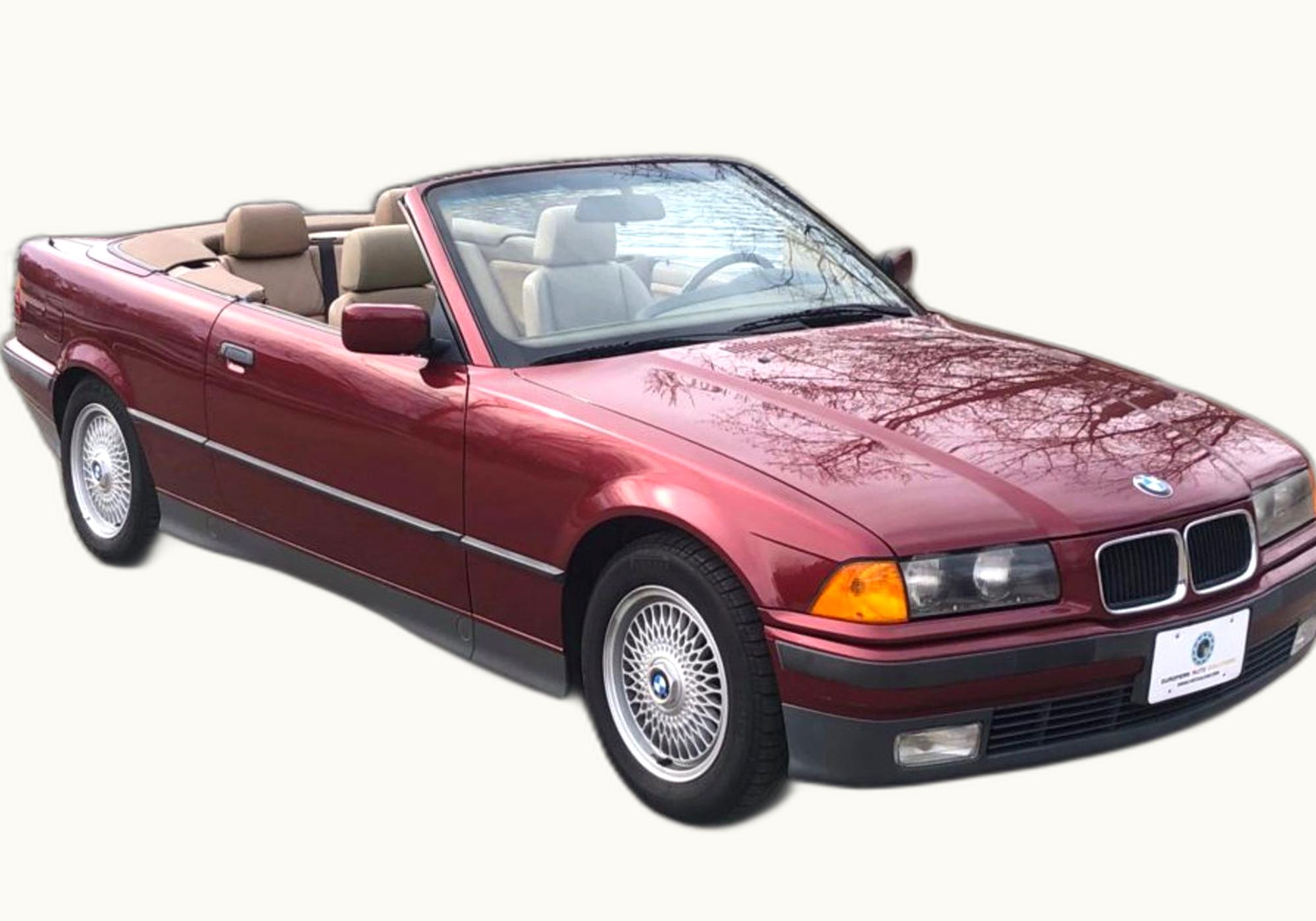 BMW BMW 325i Convertible - Automatic - E36