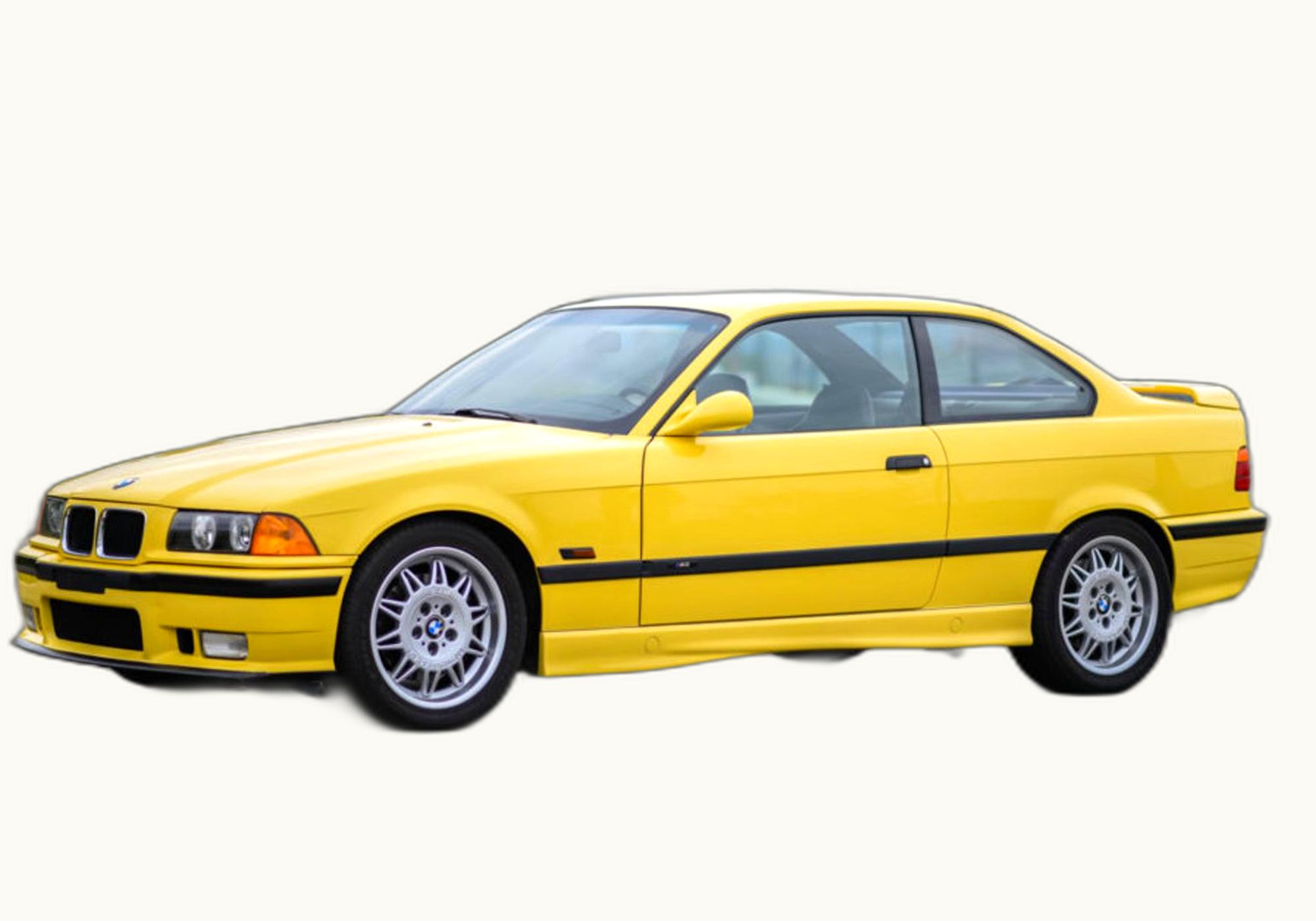 BMW BMW M3 Coupe - Manual - E36