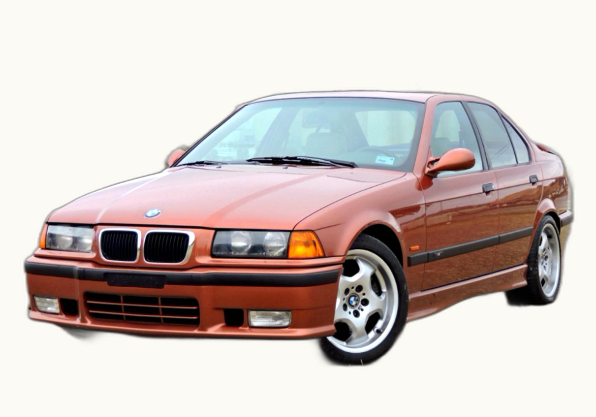 BMW BMW M3 Sedan - Manual - E36