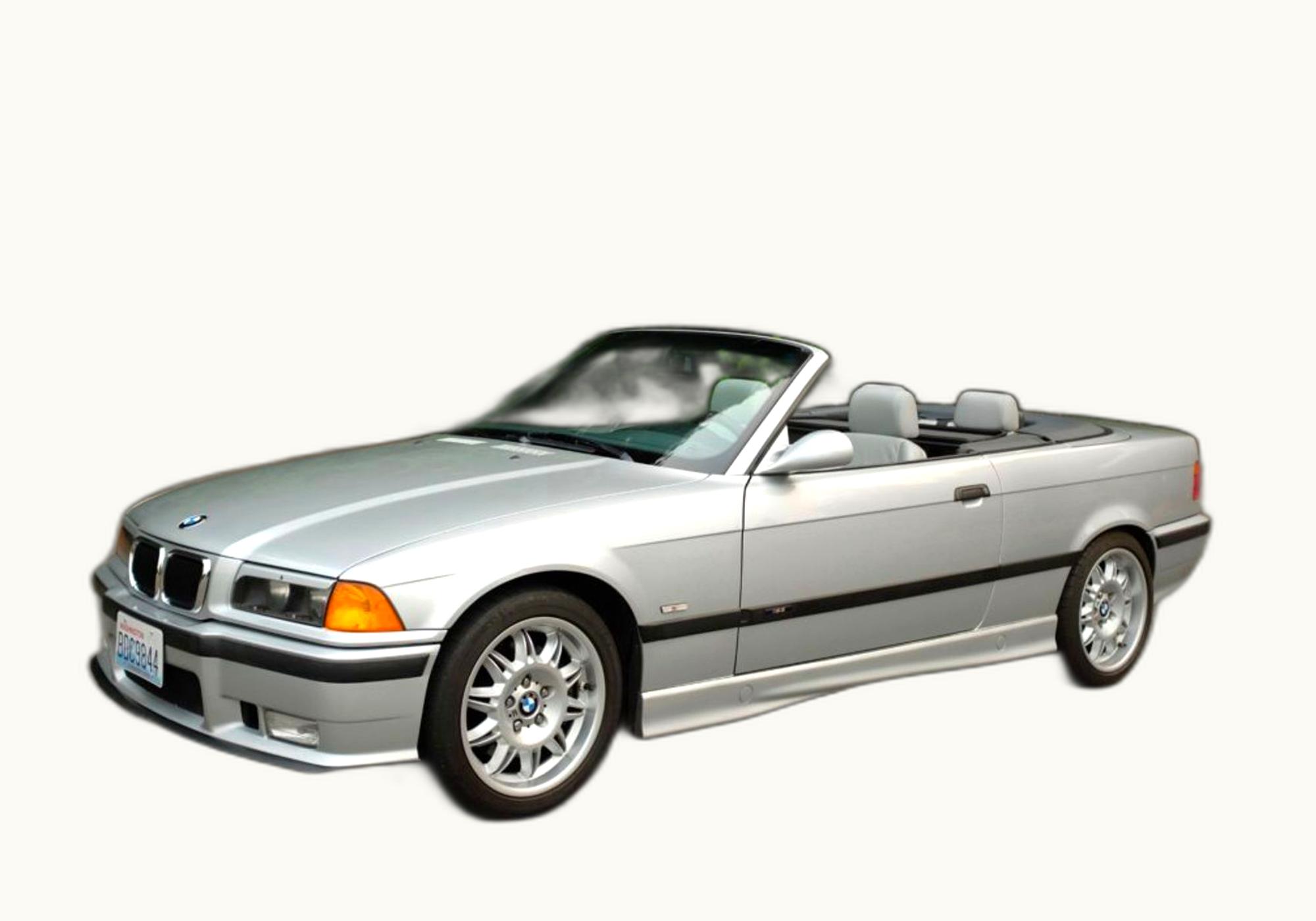 BMW BMW M3 Convertible - Manual - E36