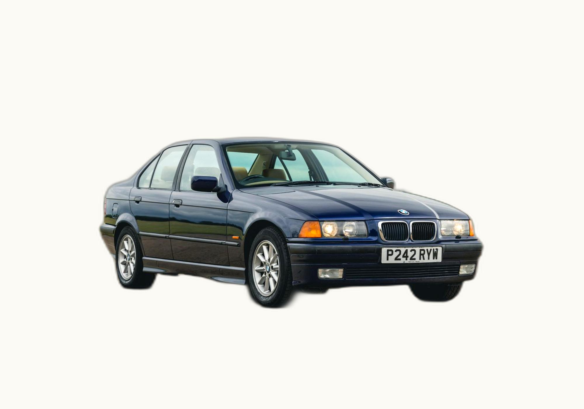 BMW BMW 328i Sedan - Manual - E36