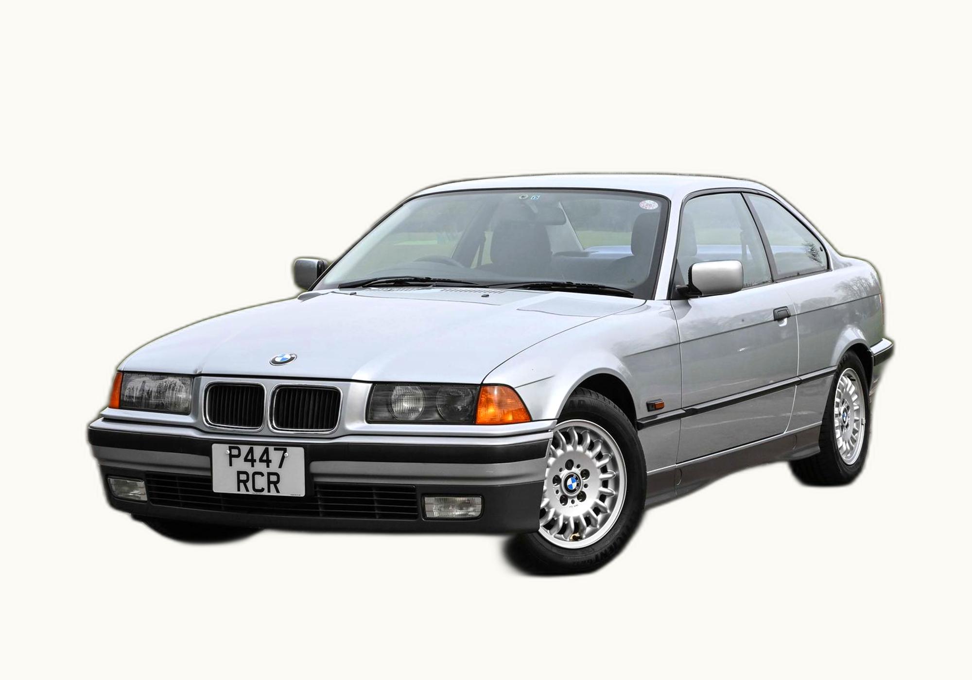BMW BMW 328i Coupe - Manual - E36