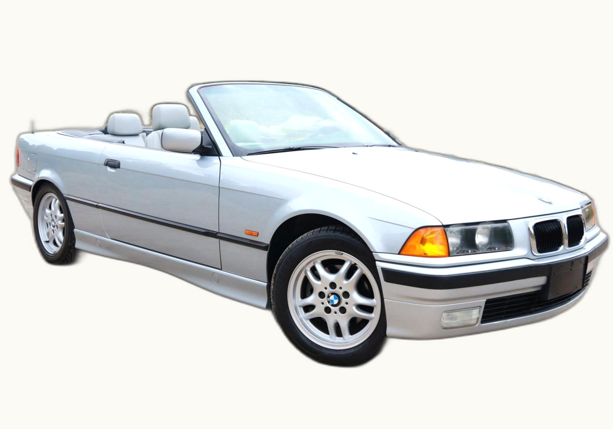 BMW BMW 328i Convertible - Manual - E36