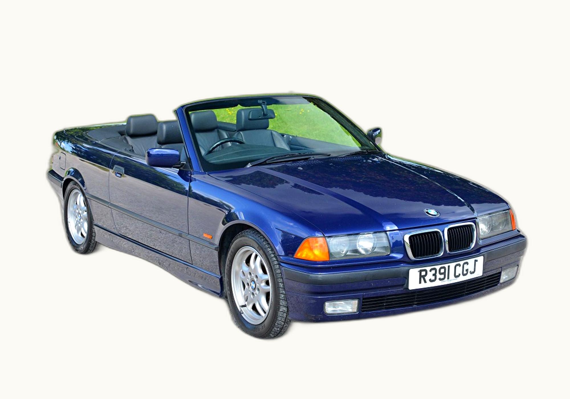BMW BMW 328i Convertible - Automatic - E36