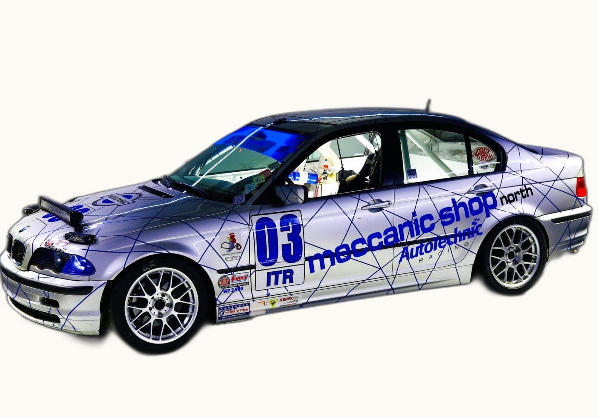 BMW BMW 3 Series - Race Cars - E46