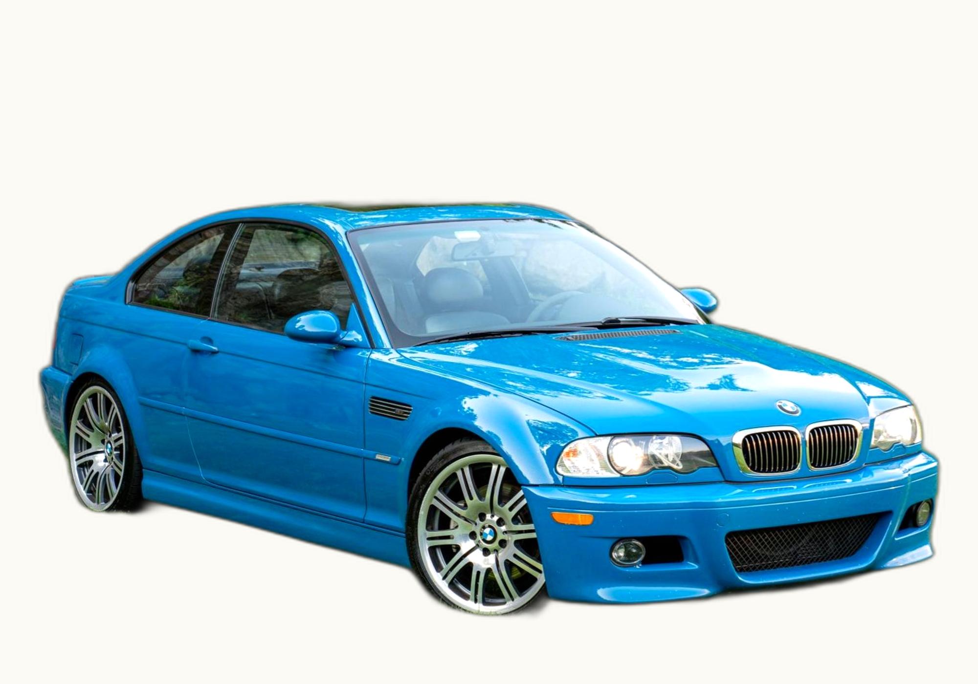 BMW BMW M3 Coupe - Manual - E46