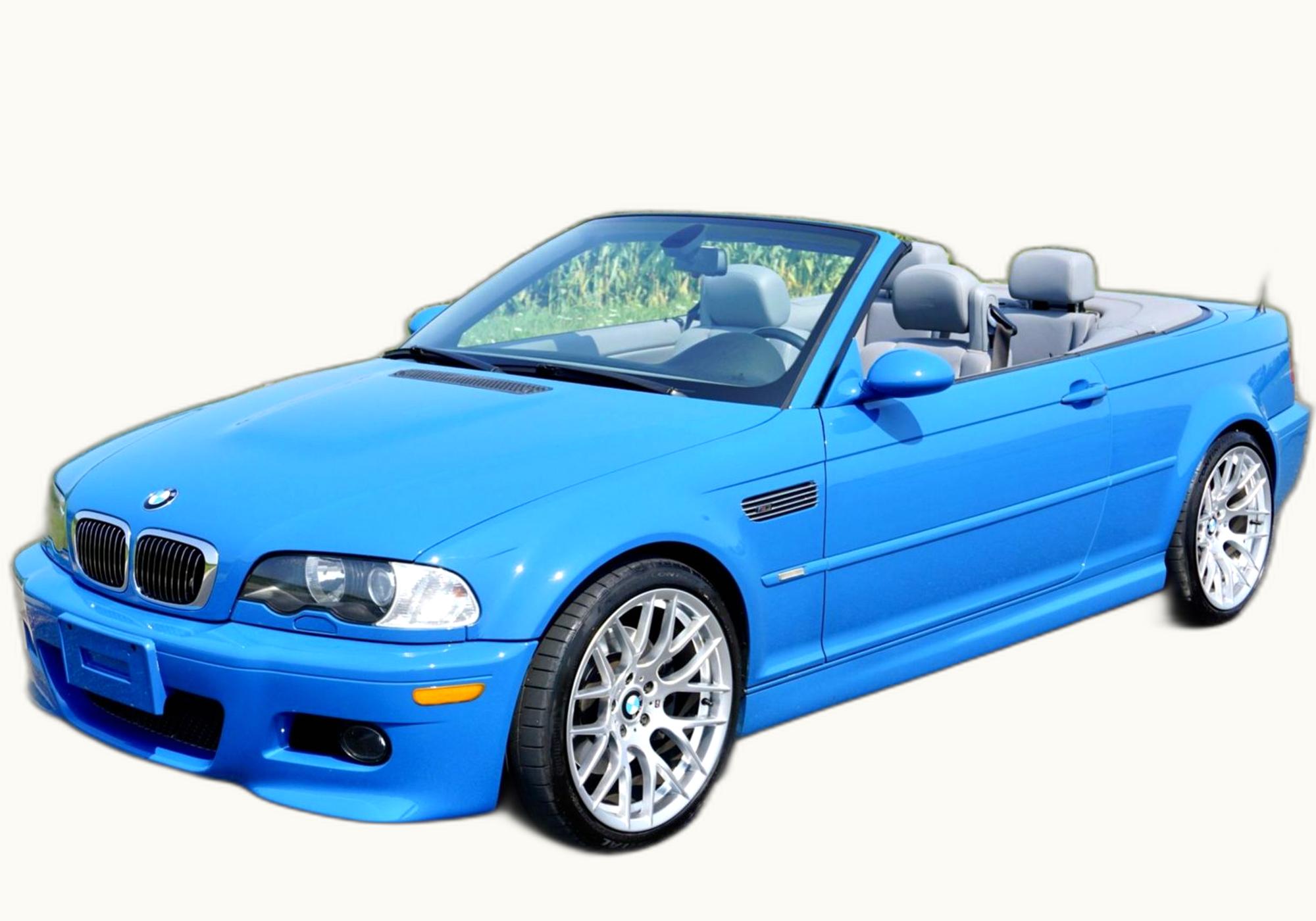 BMW BMW M3 Convertible - Manual - E46