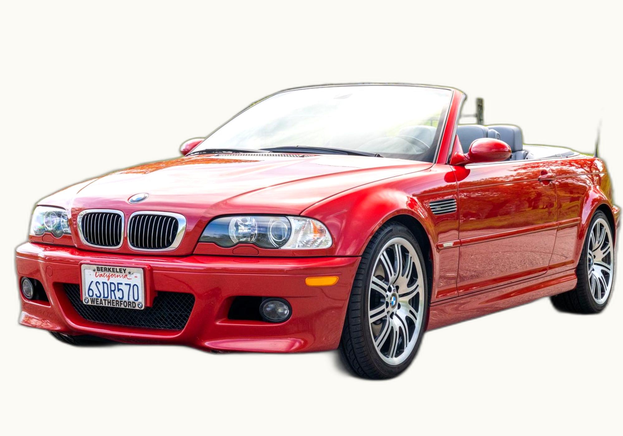 BMW BMW M3 Convertible - SMG - E46