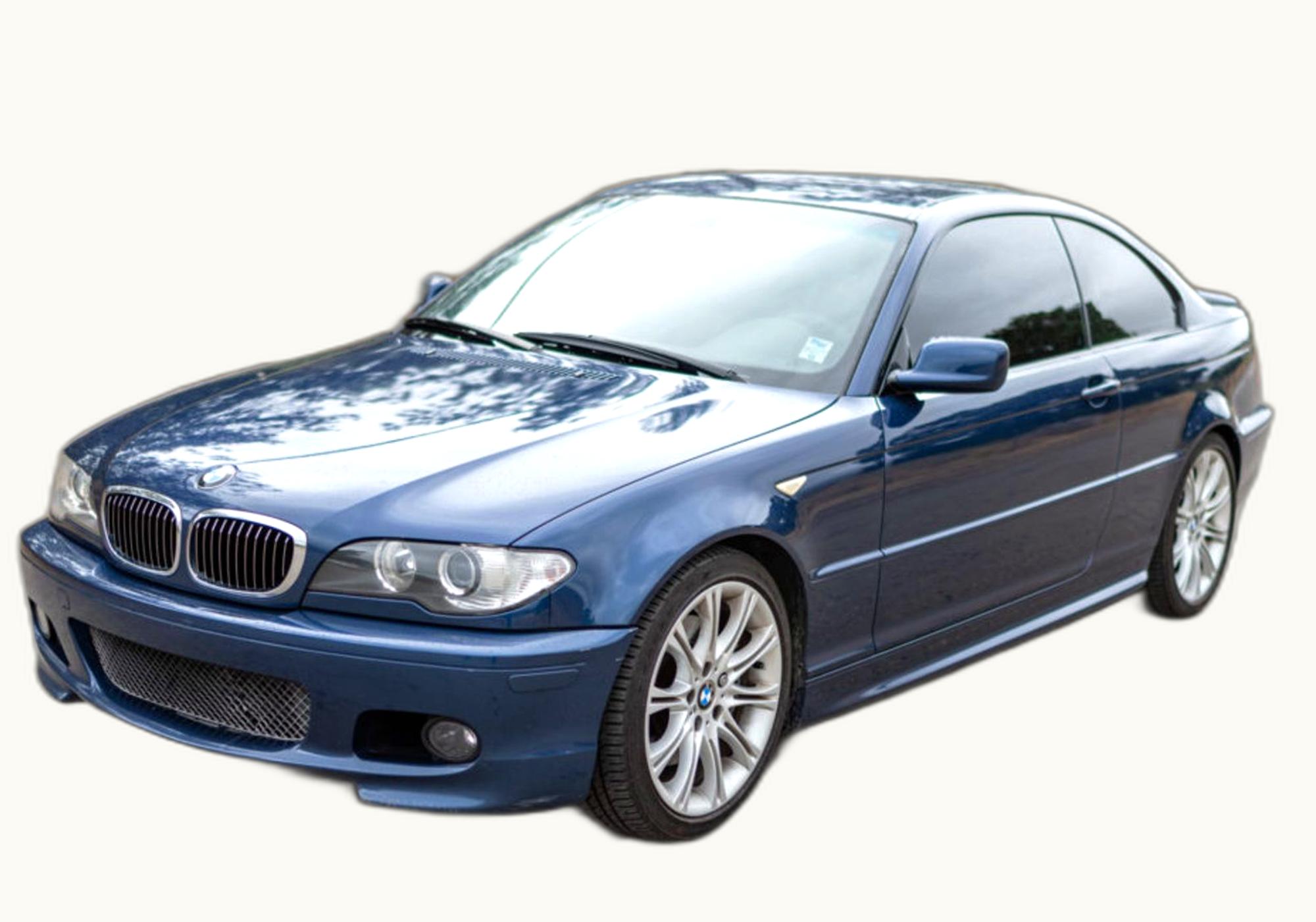 BMW BMW 330Ci ZHP Coupe - Manual - E46
