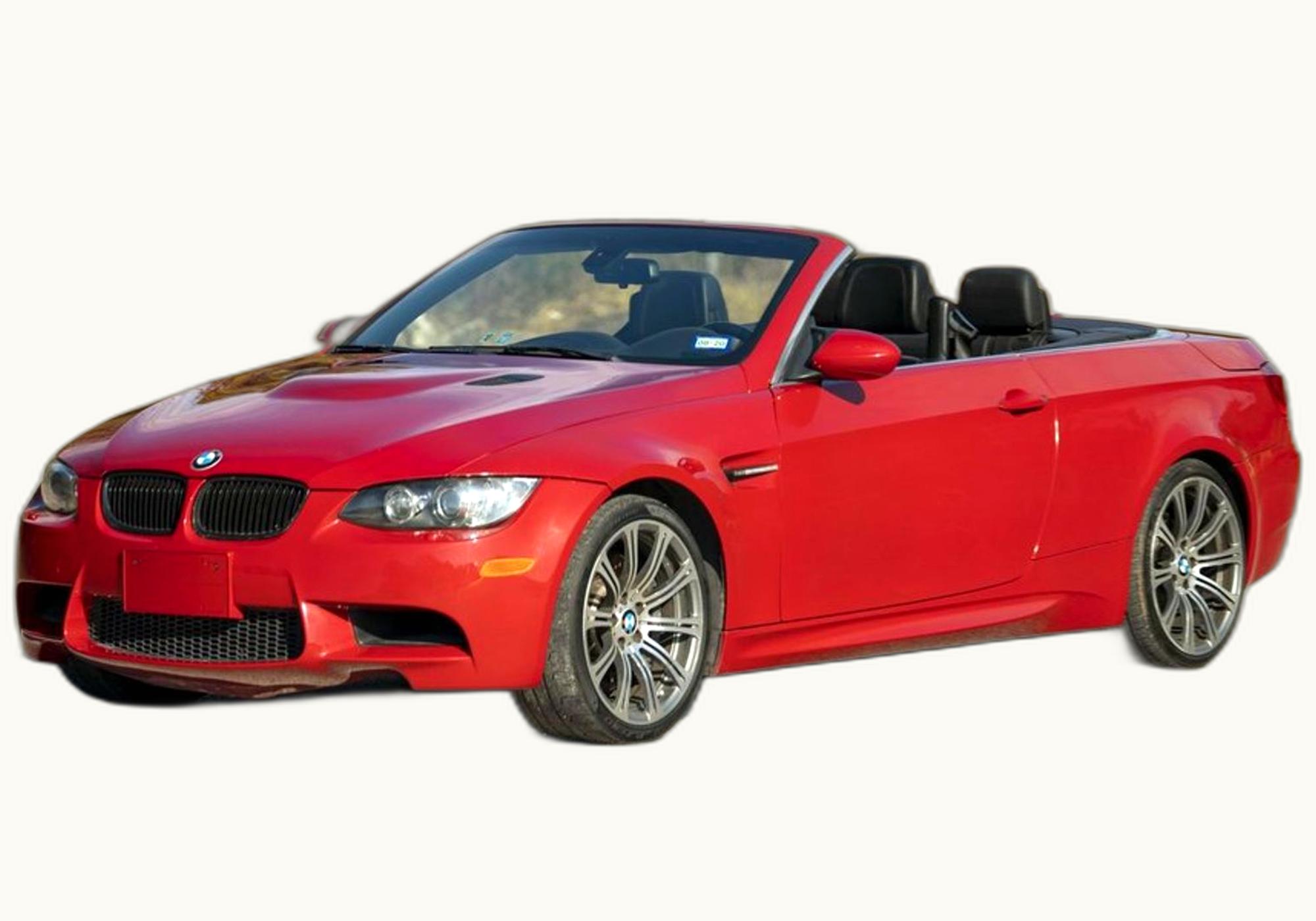 BMW BMW M3 Convertible - Manual - E93