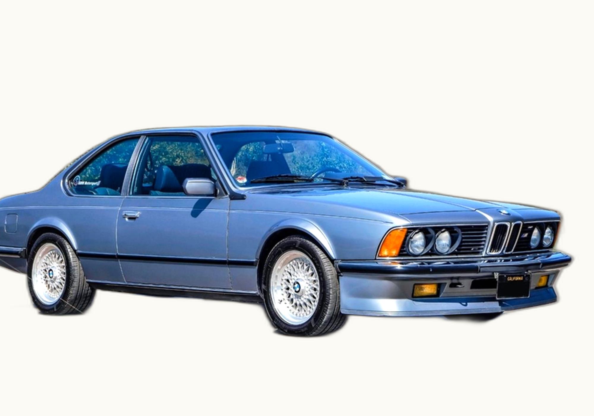 BMW BMW 6 Series - E24