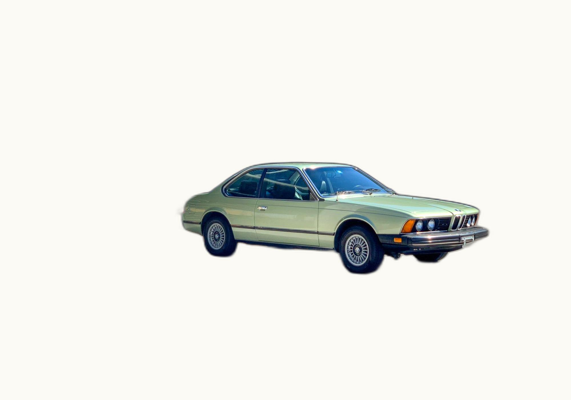 BMW BMW 630CSi - Manual - E24