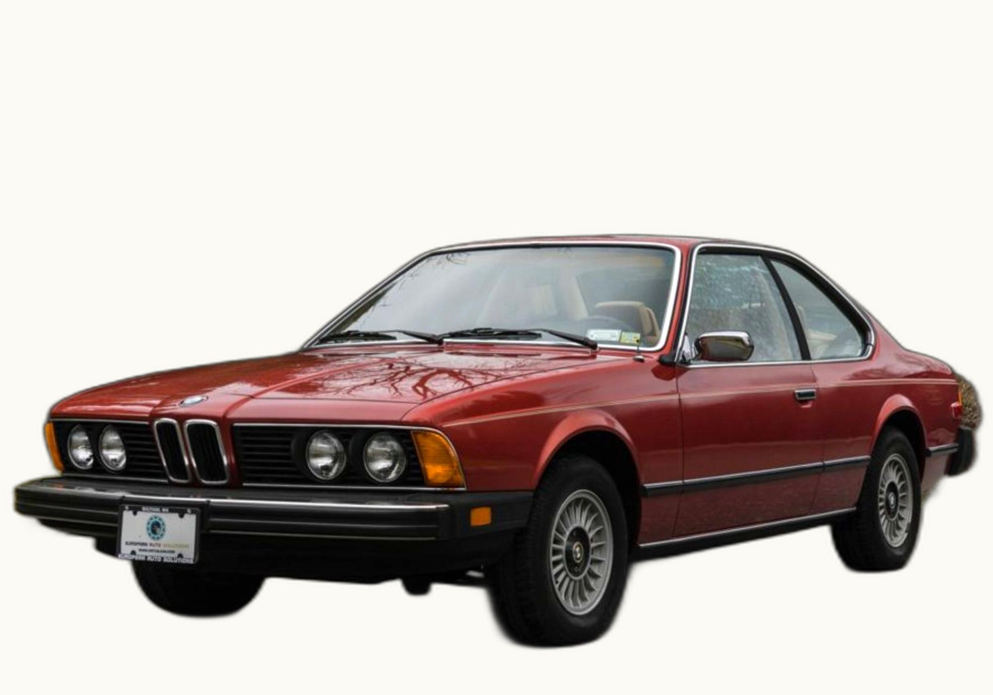 BMW BMW 630CSi - Automatic - E24