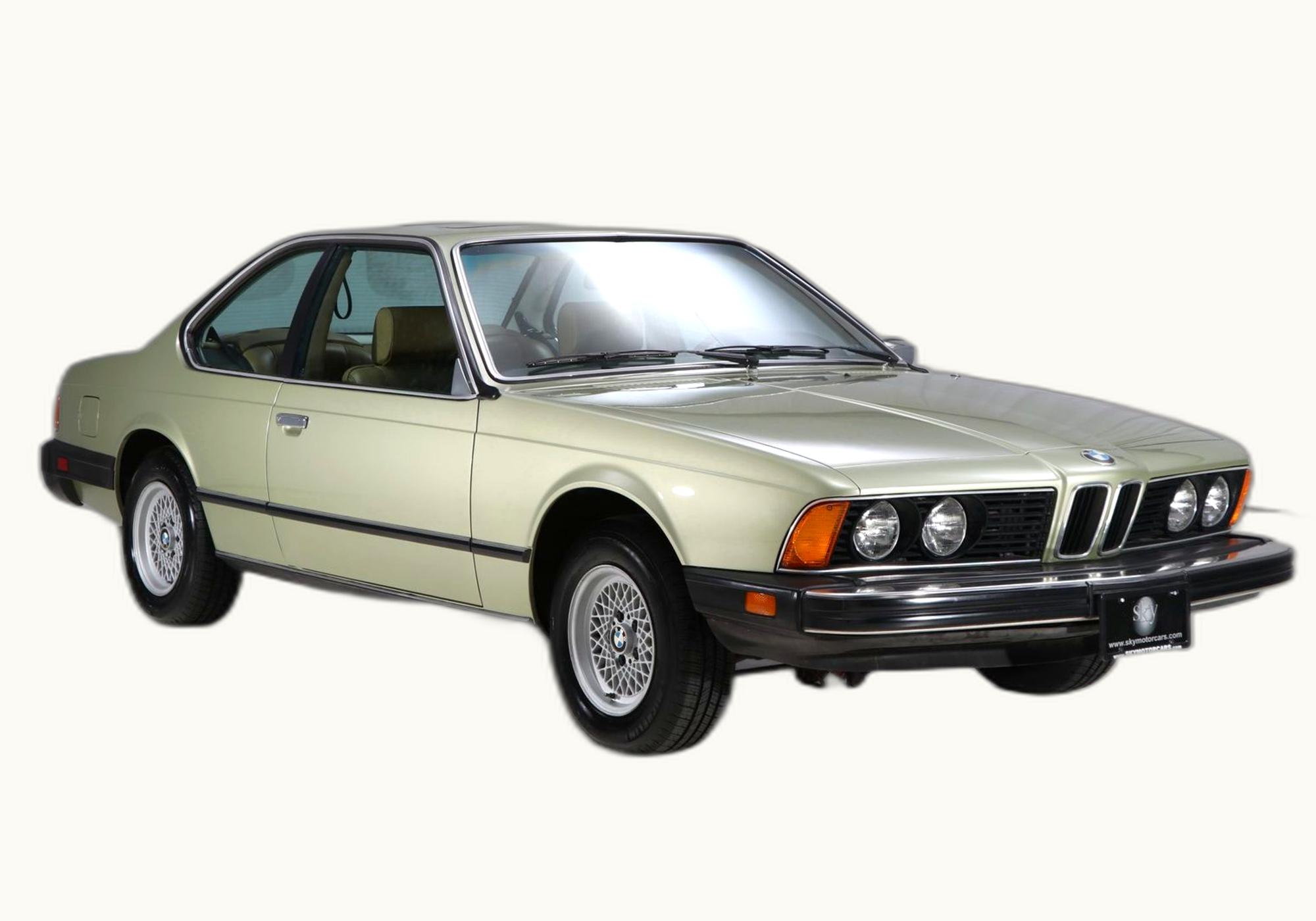 BMW BMW 633CSi - Manual - E24