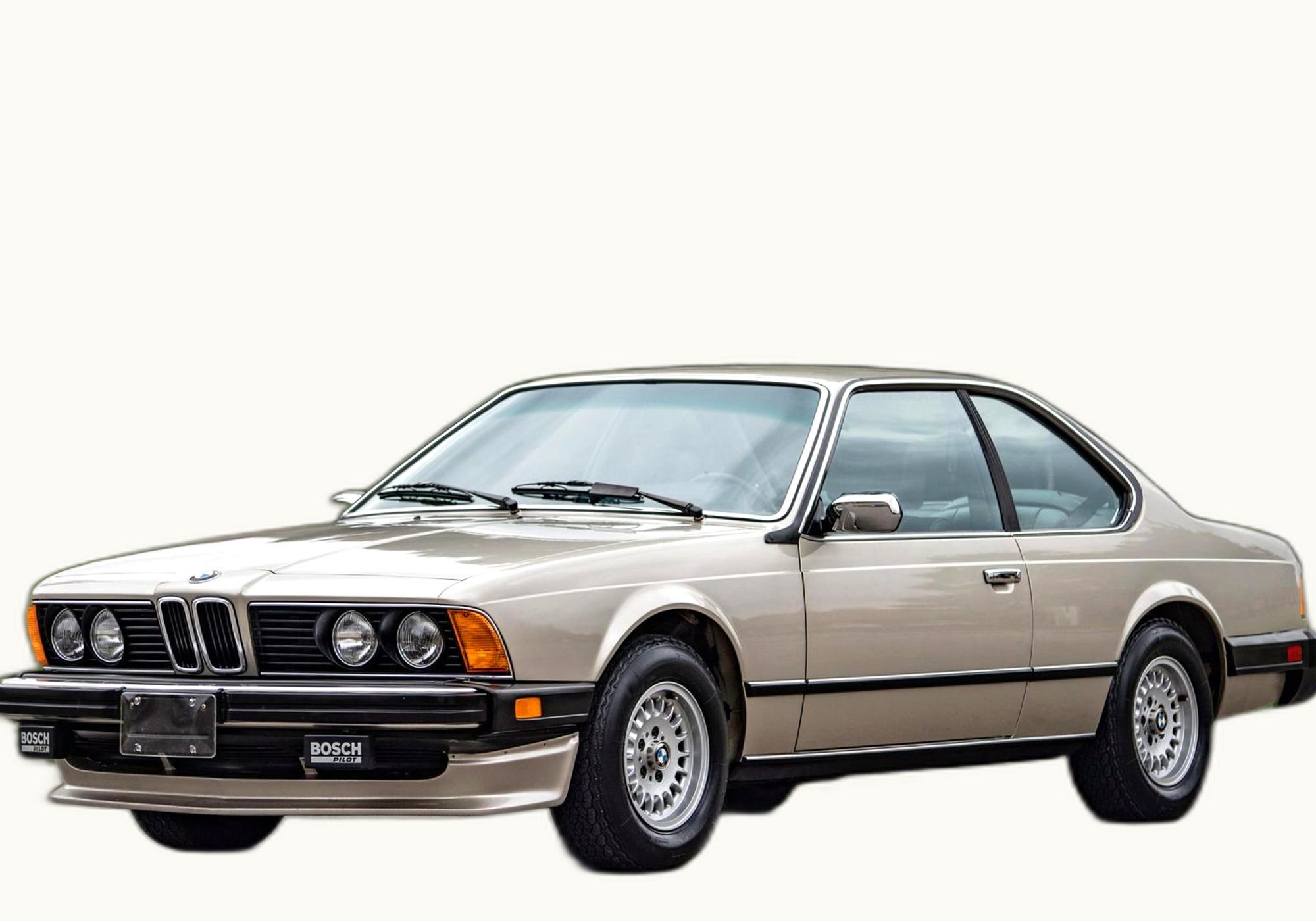 BMW BMW 633CSi - Automatic - E24