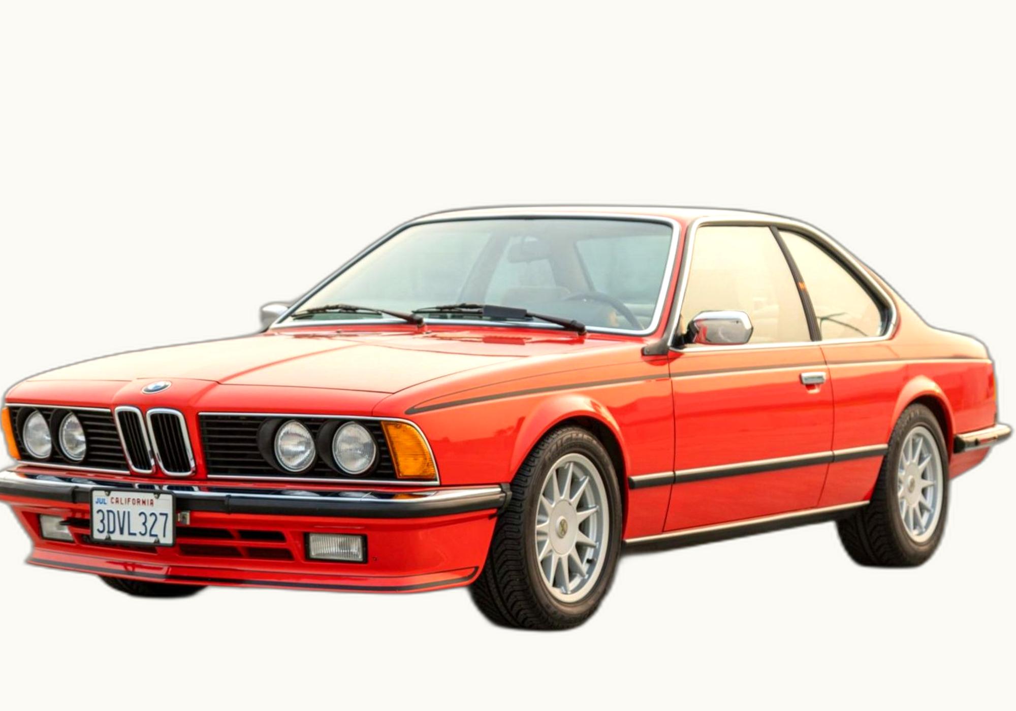 BMW BMW 635CSi - Manual - E24