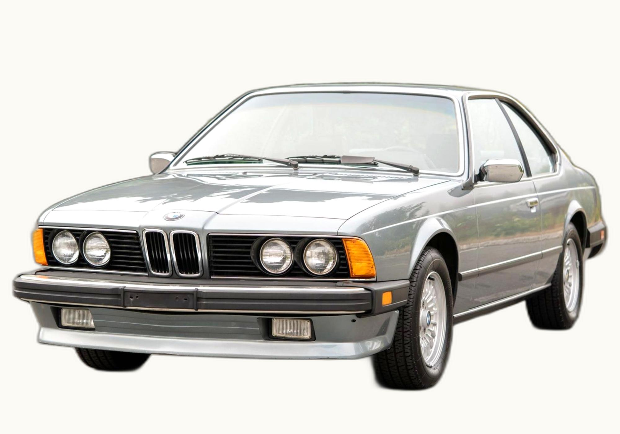 BMW BMW 635CSi - Automatic - E24