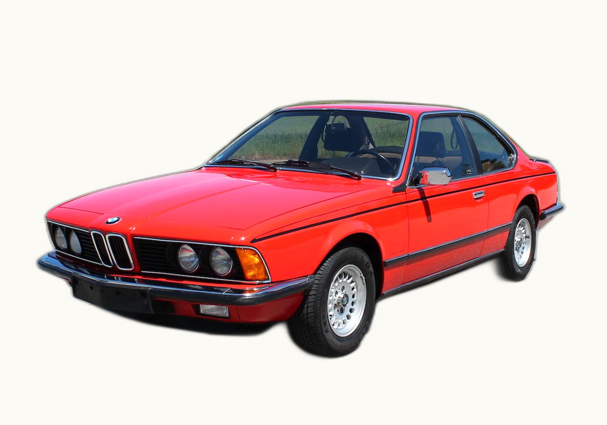 BMW BMW 628CSi - Manual - E24