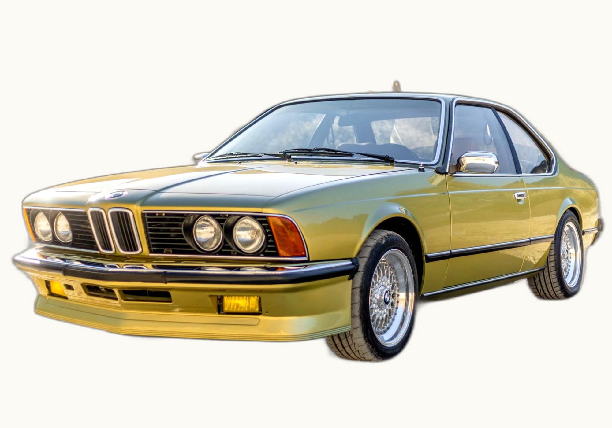 BMW BMW 628CSi - Automatic - E24