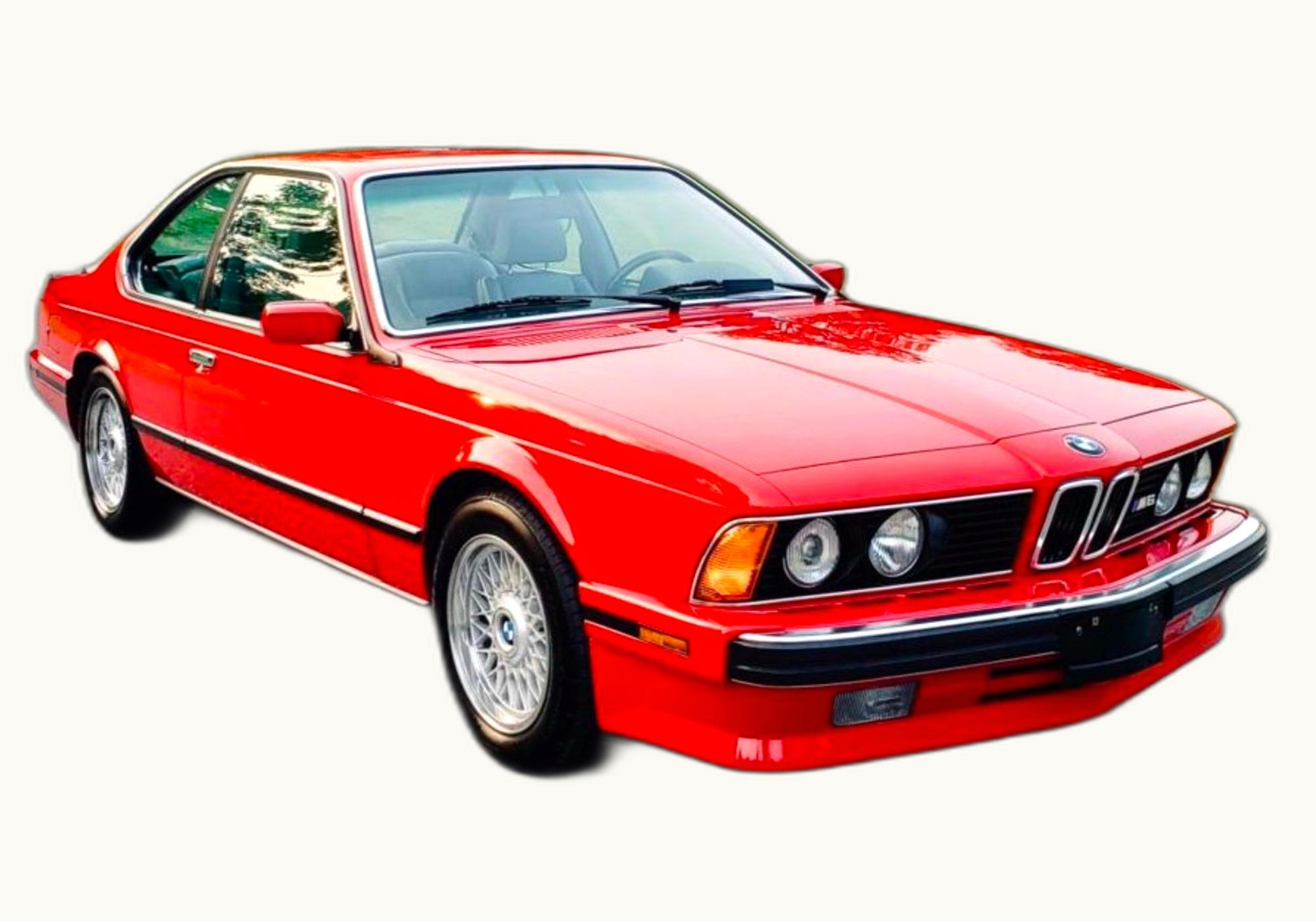 BMW BMW M6 - E24