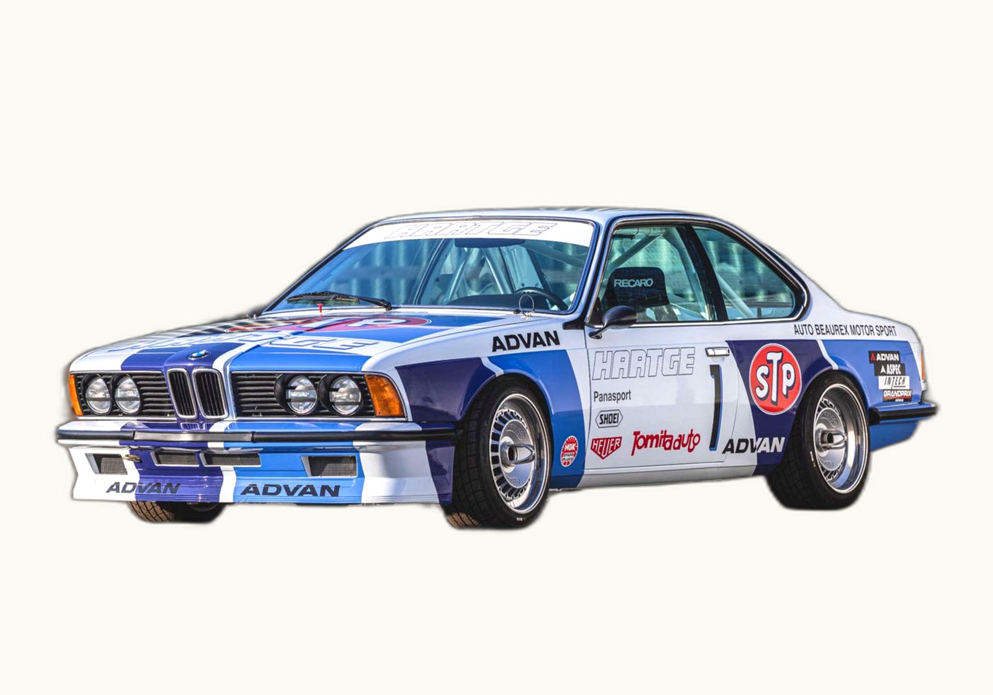 BMW BMW 6 Series - Race Cars - E24